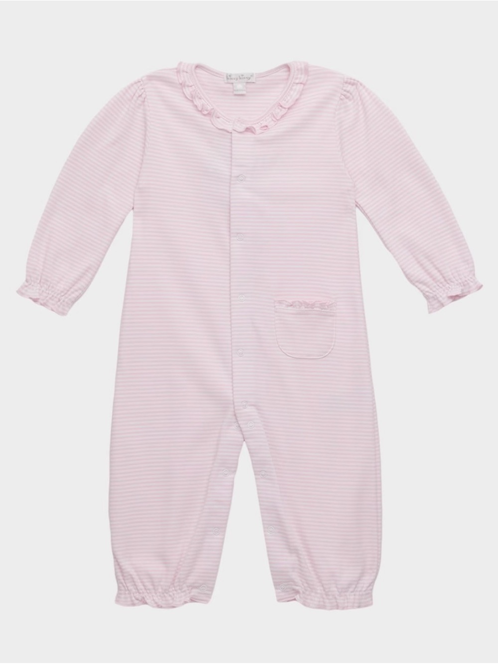 KISSY KISSY Simple Stripes Cotton Playsuit - 3-6M